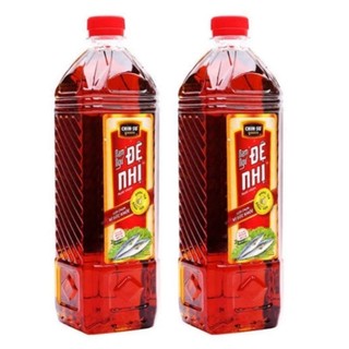 Nước mắm Nam Ngư đệ nhị chai 800ml
