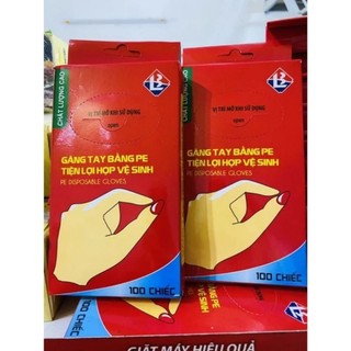 Hộp 100 chiếc gang tay nilong