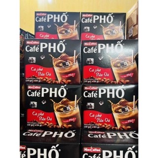 Cafe Phố, cafe sữa đá hộp 10gói