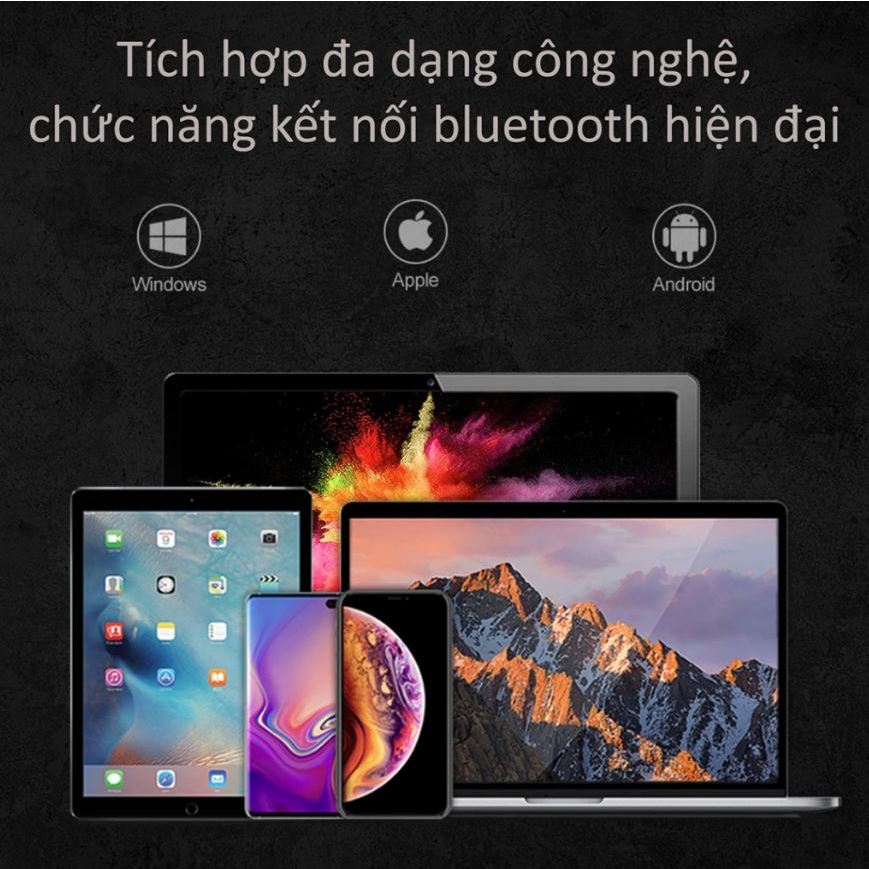 ✪CHÍNH HÃNG✪ Loa Bluetooth 5.0 XDOBO Wing 2020, Công Suất 20W, Chống Nước IPX7, Loa di động siêu trầm