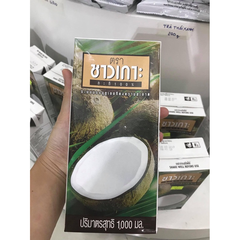 Nước cốt dừa Chaokoh Thái Lan