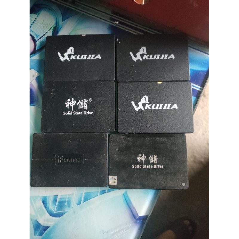 Ổ cứng SSD 120G hoạt động tốt 100% sử dụng cho máy tính và laptop PC cài sẵn Windows và driver