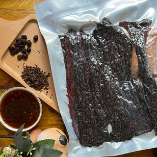 Trâu gác bếp túi 1000gram + chẳm chéo giá ăn thử