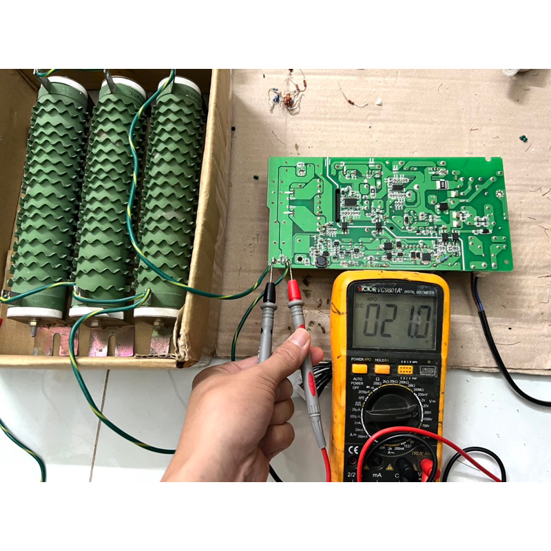 MẠCH NGUỒN 220V. 12V 26A , 15V 26A , 21V 26A , 24V 26A , 32V 26A….LINH KIỆN XỊN XÒ