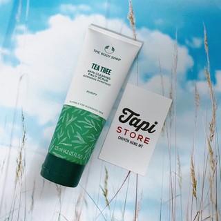 [Mẫu mới] Tẩy tế bào chết The Body Shop Tea Tree Squeaky Clean Scrub
