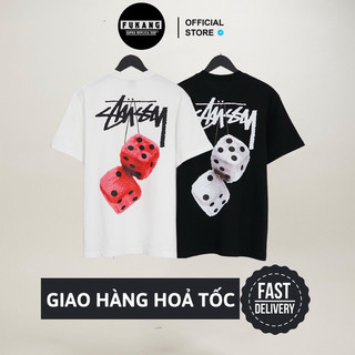 Áo thun stu.ssy fuzzy dice best quality