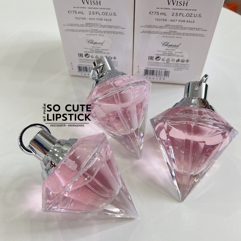 Nước hoa Chopard Wish Pink Diamond 75ml