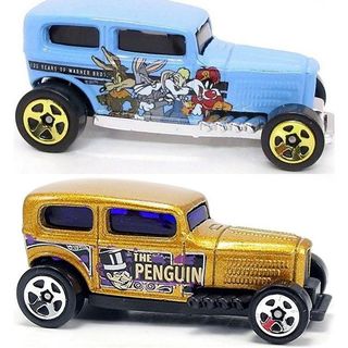Xe mô hình Hot Wheels Midnight Otto