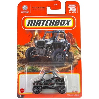 Xe mô hình Matchbox Polaris RZR