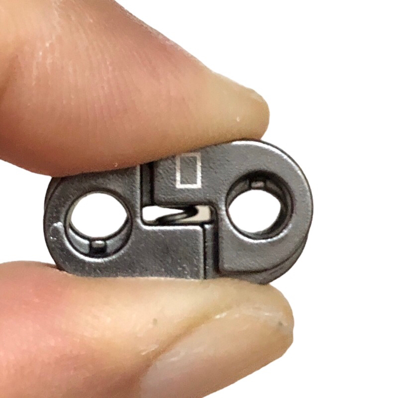 5 cái - Nút chặn nhựa 2 lỗ tạo kiểu độc đáo dùng trong thời trang, balo túi xách, giày, khóa chặn đầu dây