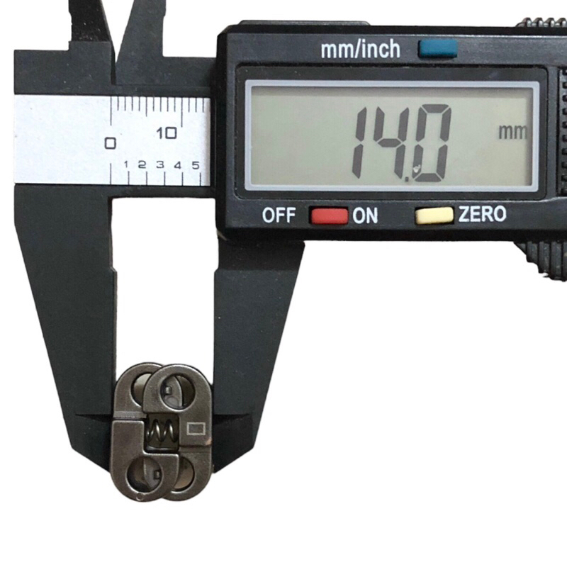 5 cái - Nút chặn nhựa 2 lỗ tạo kiểu độc đáo dùng trong thời trang, balo túi xách, giày, khóa chặn đầu dây