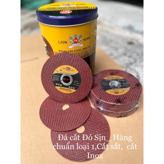 Đá cắt Lion King Đỏ chất lượng_ Lưỡi cắt sắt, inox