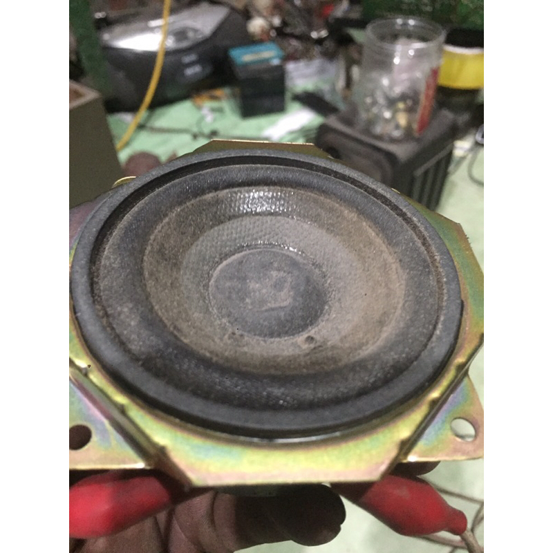 Cặp loa radio CD md Sony 9cm