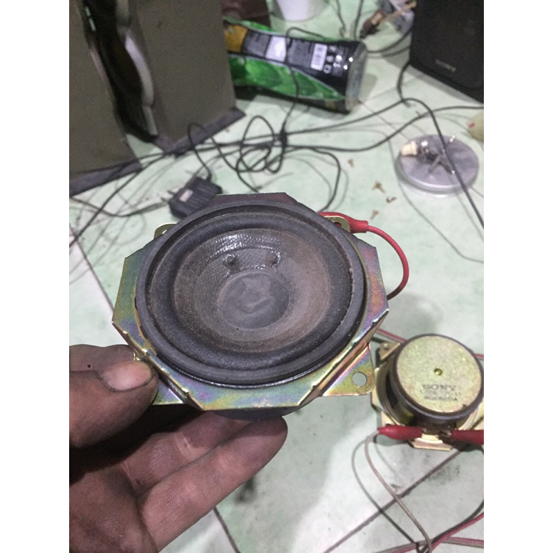 Cặp loa radio CD md Sony 9cm