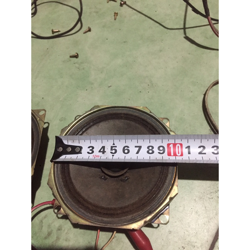 Cặp loa radio CD md Sony 9cm