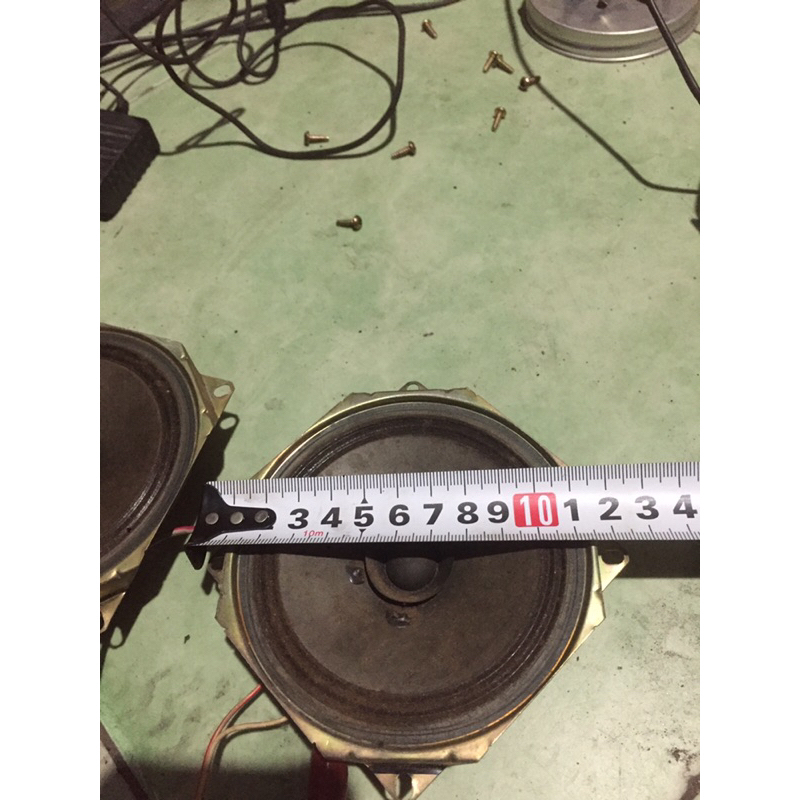 Cặp loa radio CD md Sony 9cm