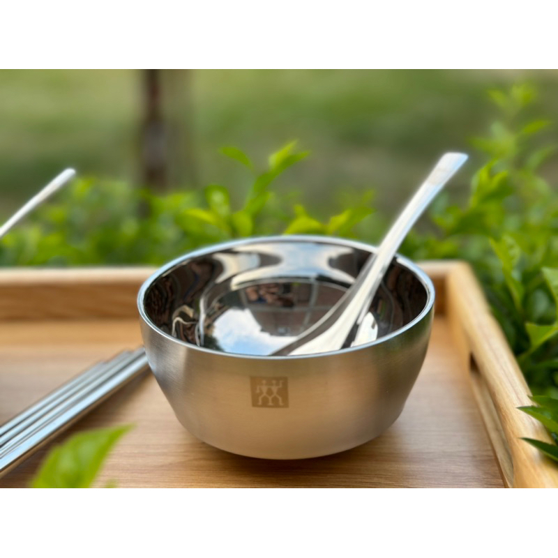Bộ 6 món bát thìa đũa Zwilling kèm hộp