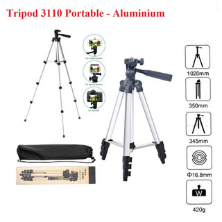 Gậy Chụp Ảnh 3 Chân TriPod Hỗ trợ quay video chụp ảnh, livestream