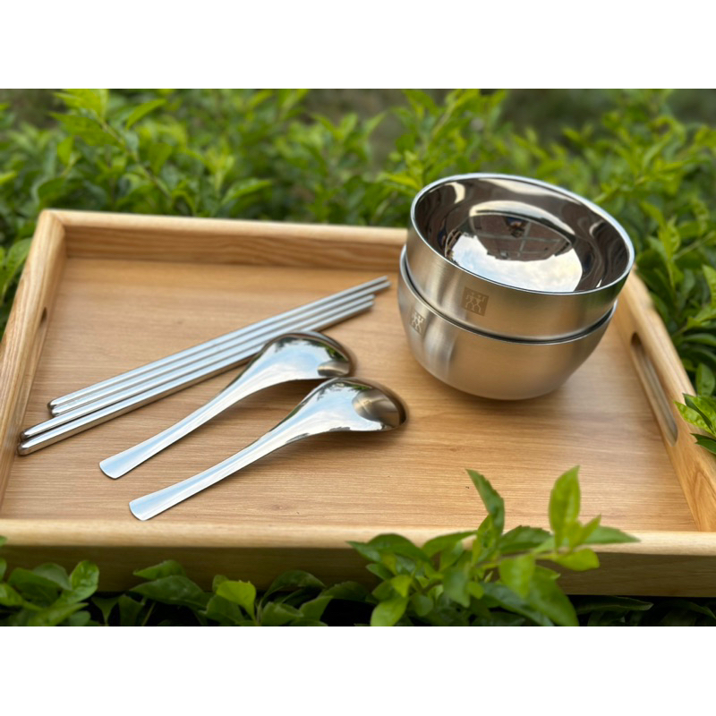 Bộ 6 món bát thìa đũa Zwilling kèm hộp