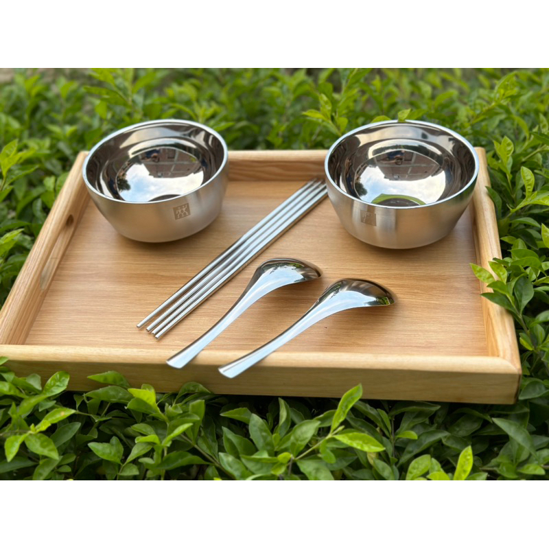 Bộ 6 món bát thìa đũa Zwilling kèm hộp