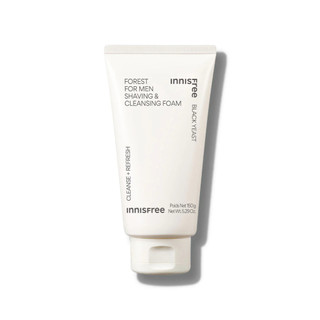 Sữa Rửa Mặt Cho Nam Innisfree Forest For Men Shaving & Cleansing Foam 150ml
