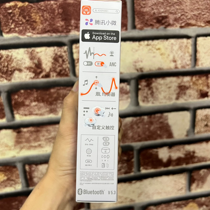 Tai nghe bluetooth JBL Tune Buds Ghost Edition, New, Chính hãng ✔️ BigDeals VN