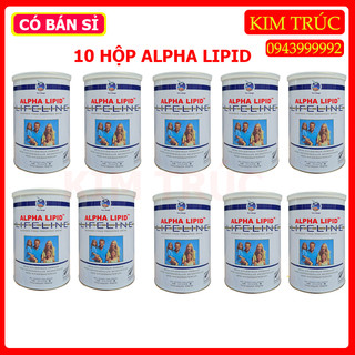 [ 10 HỘP ] Sữa Non Alpha Lipid Kim Trúc