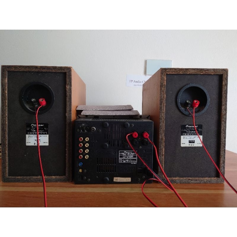 Dàn mini nghe nhạc vip Pioneer RS70, hàng Nhật bãi