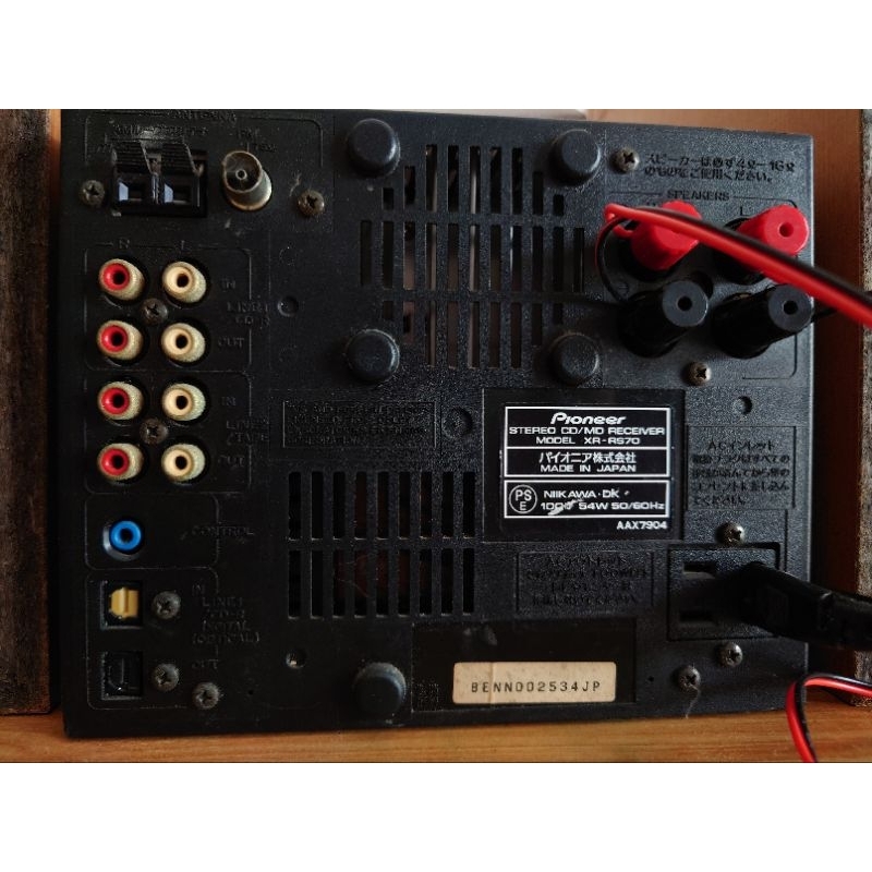 Dàn mini nghe nhạc vip Pioneer RS70, hàng Nhật bãi