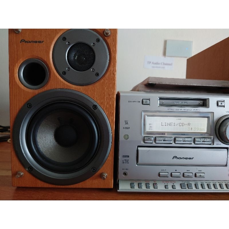 Dàn mini nghe nhạc vip Pioneer RS70, hàng Nhật bãi