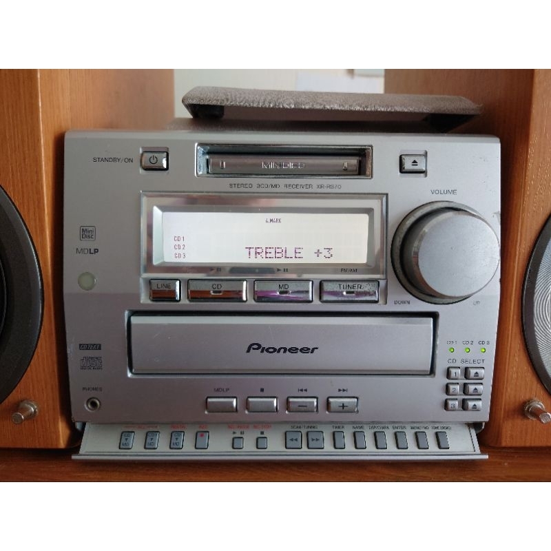 Dàn mini nghe nhạc vip Pioneer RS70, hàng Nhật bãi