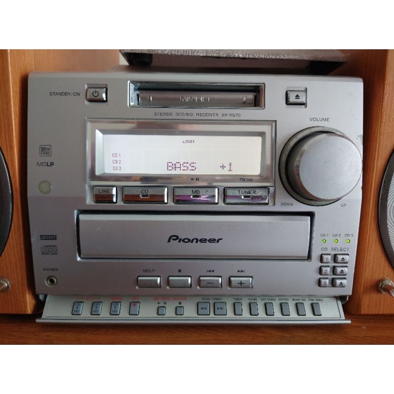 Dàn mini nghe nhạc vip Pioneer RS70, hàng Nhật bãi