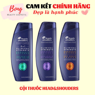 Dầu gội Head Shoulders Mỹ 400ml Clinical strength