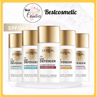Chính hãng Kem chống nắng dưỡng da Loreal Paris SPF 50 30ml VÀ 50ML