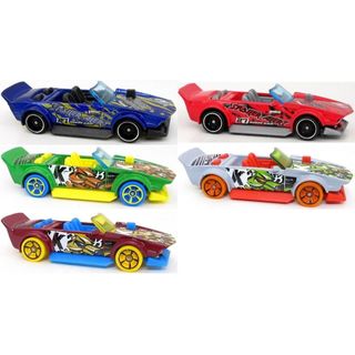 Xe mô hình Hot Wheels Track Manga