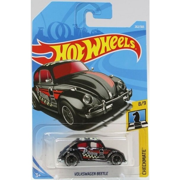Xe mô hình Hot Wheels Volkswagen Beetle