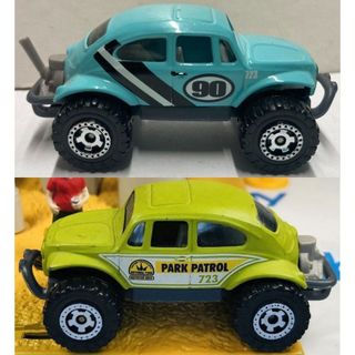 Xe mô hình Matchbox Volkswagen Beetle 4x4