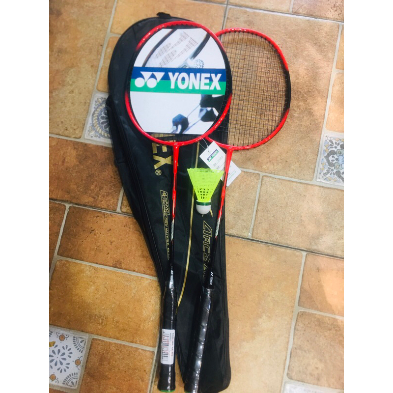 2Vợt cầu lông  +  tặng 1 túi Yonex