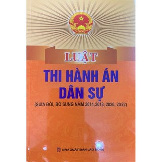 Sách Luật thi hành án dân sự