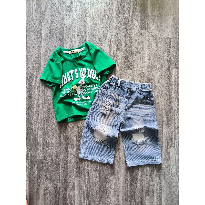 8-30kg_Sét bộ rin ống suông thỏ cam xanh