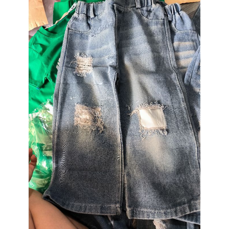 8-30kg_Sét bộ rin ống suông thỏ cam xanh