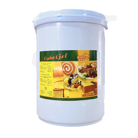 Chất ổn định-Cake gel baker 999 gói chia 500g
