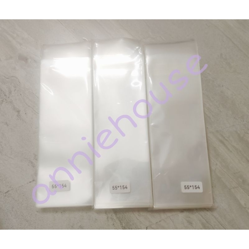 Sleeve dày có dán đựng strip size 55*154mm