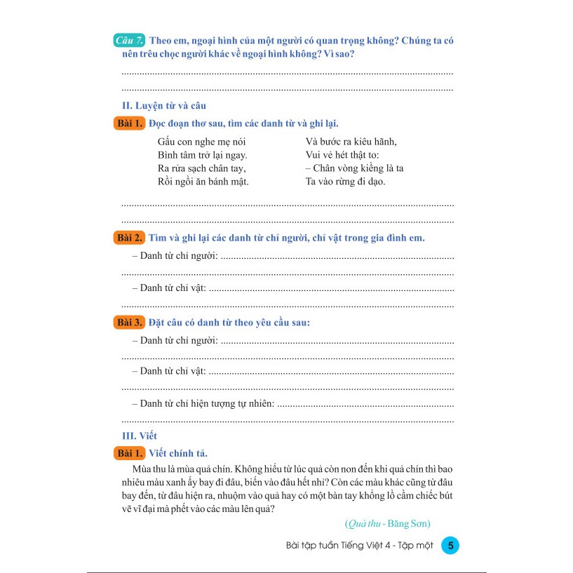 Sách - Bài Tập Tuần Tiếng Việt Lớp 4 - Biên Soạn Theo Chương Trình GDPT Mới - Kết Nối - ndbooks