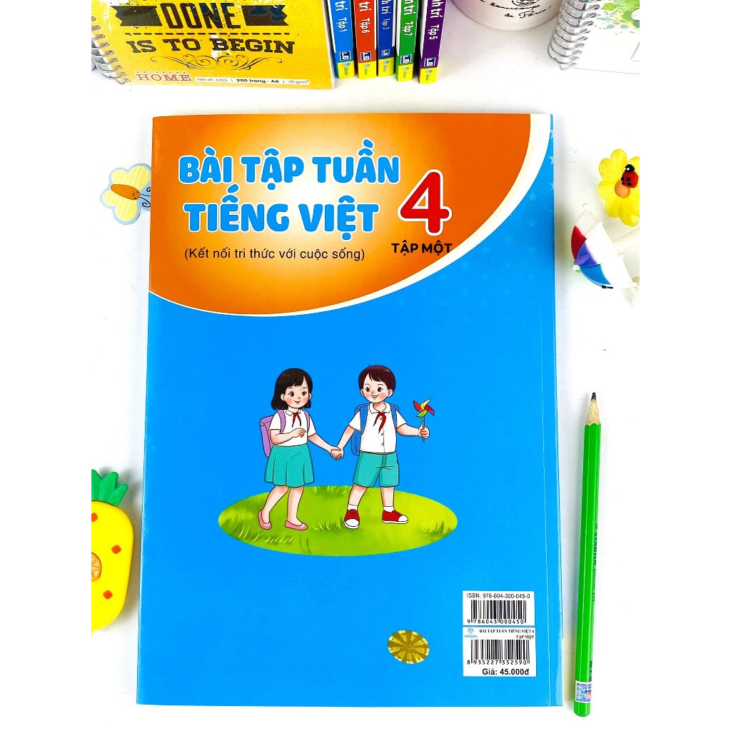 Sách - Bài Tập Tuần Tiếng Việt Lớp 4 - Biên Soạn Theo Chương Trình GDPT Mới - Kết Nối - ndbooks