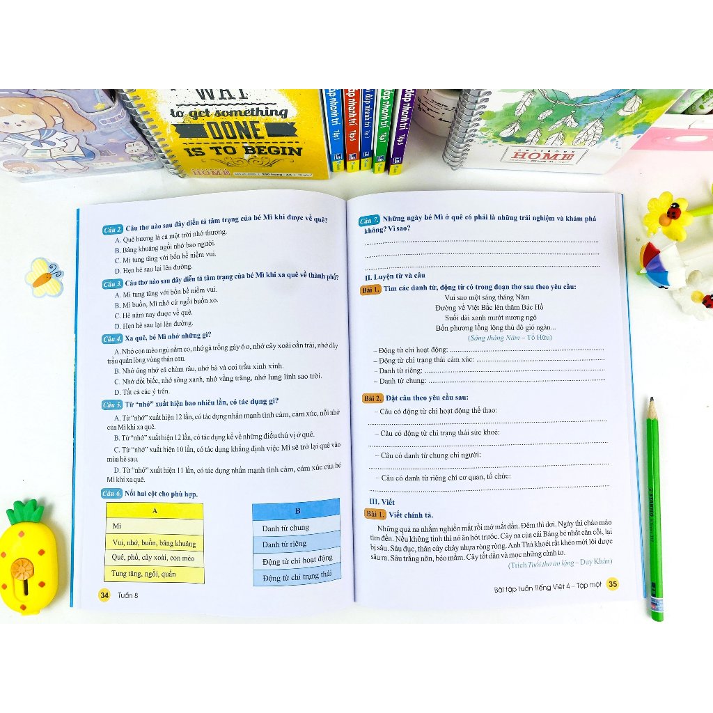 Sách - Bài Tập Tuần Tiếng Việt Lớp 4 - Biên Soạn Theo Chương Trình GDPT Mới - Kết Nối - ndbooks