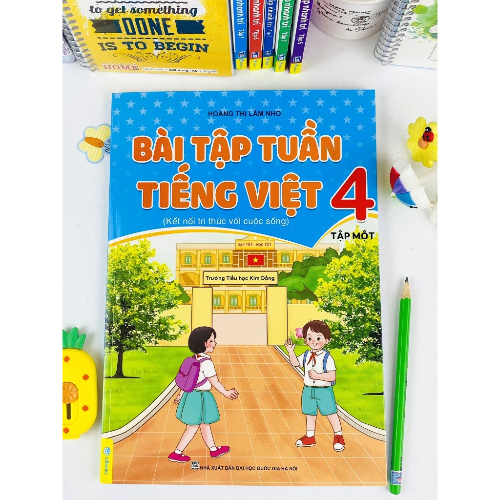 Sách - Bài Tập Tuần Tiếng Việt Lớp 4 - Biên Soạn Theo Chương Trình GDPT Mới - Kết Nối - ndbooks