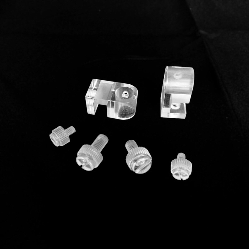 Kẹp in out -  mica nguyên khối Fi10 ~Fi16