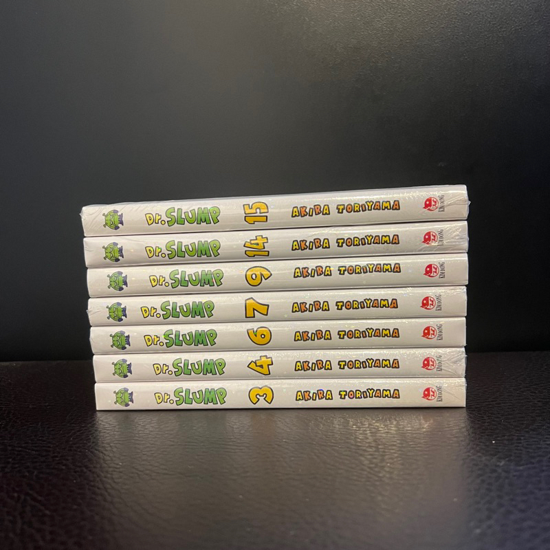 Dr Slump Ultimate Edition tập 3 4 6 7 9 14 15