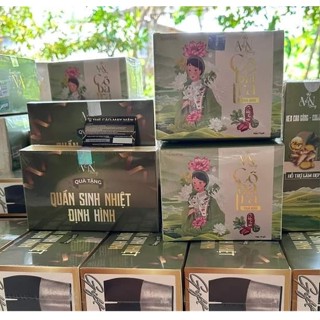 TRÀ GIẢM CÂN CÔ BA TRÀ TẶNG KÈM GEL TAN MỠ VÀ QUẦN SINH NHIỆT HÀNG CHÍNH HÃNG ĐÔNG ANH HUỲNH NHƯ